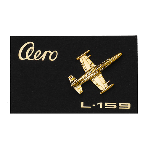 Odznak L 159 - zlatý