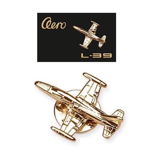 Odznak L-39 - zlatý